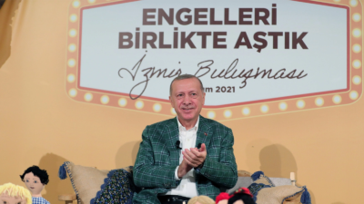 Cumhurbaşkanı Erdoğan: 62 bin 337 engelli ataması yaparak rekor üstüne rekor kırdık