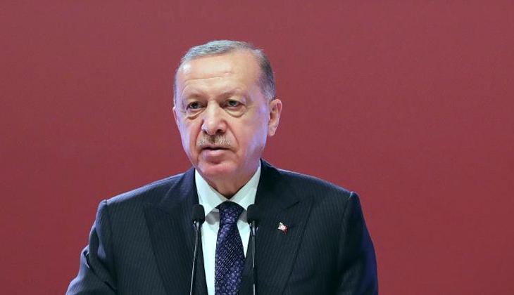 Erdoğan: Türk Konseyi olarak Afrika’ya 2,5 milyon doz aşı bağışlayacağız