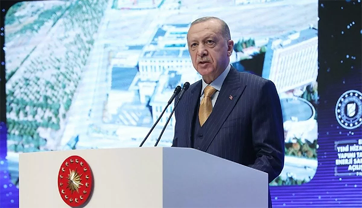 Erdoğan: 2023 için çok farklı adımların atılacağı bir dönem içerisinde olacağız