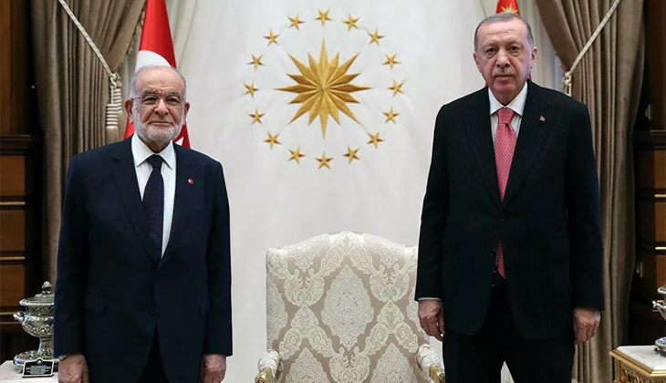 Erdoğan’dan Karamollaoğlu’na: Sistem iyi, bir tek 50+1 mahsurlu