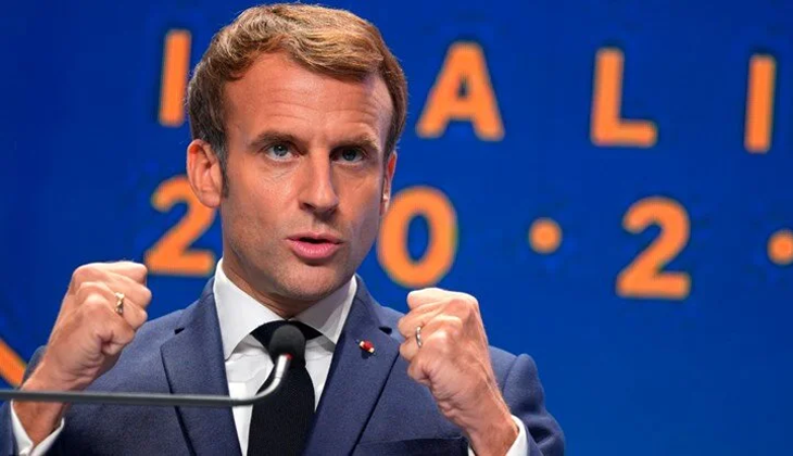 Macron’dan İngiltere’ye ‘misilleme’ uyarısı