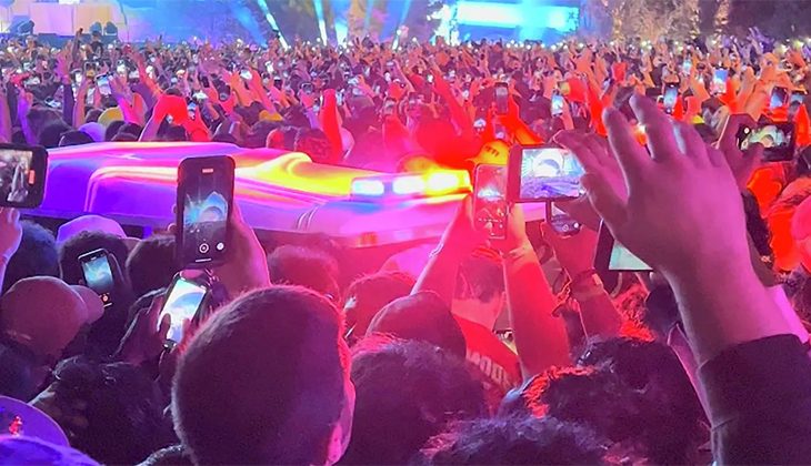 Astroworld Müzik Festivali’ndeki can kaybı 9’a yükseldi