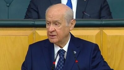 Bahçeli’den Cemil Çiçek’e yüzde 50+1 tepkisi