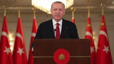 Cumhurbaşkanı Erdoğan: Yıl sonunda çift haneli büyüme rakamına ulaşacağız