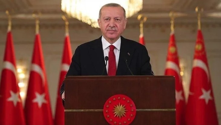 Cumhurbaşkanı Erdoğan: Yıl sonunda çift haneli büyüme rakamına ulaşacağız