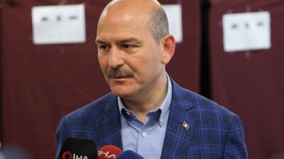 İçişleri Bakanı Soylu, Lübnanlı mevkidaşı Mevlevi ile telefonda görüştü