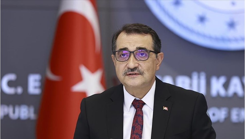 Bakan Dönmez: En ucuz doğal gaz Türkiye’de