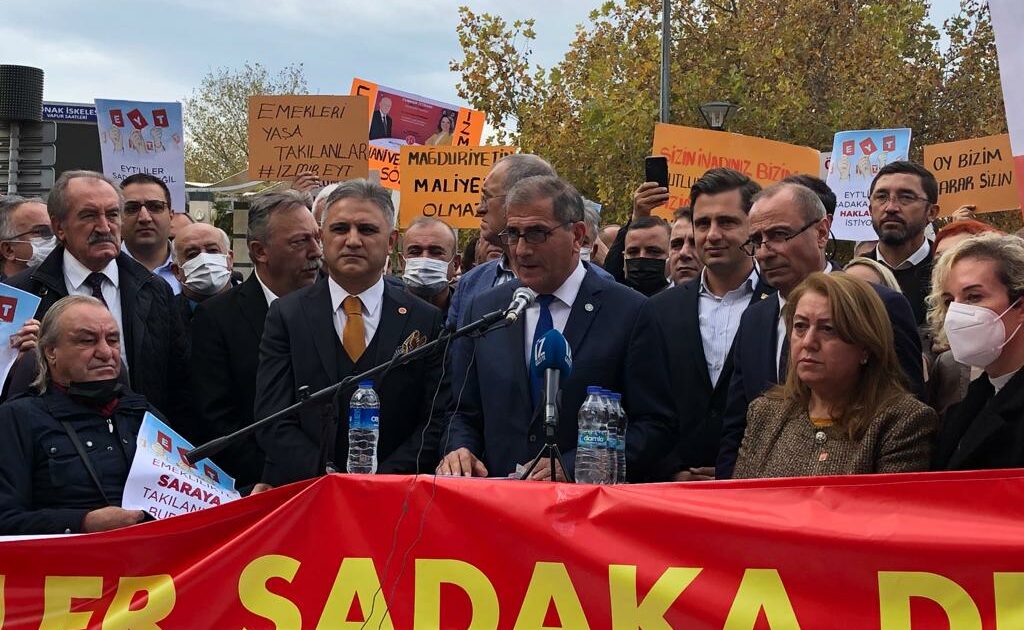 İYİ Partili Başkan’dan EYT çıkışı: Kaynak değil vicdan sorunu!