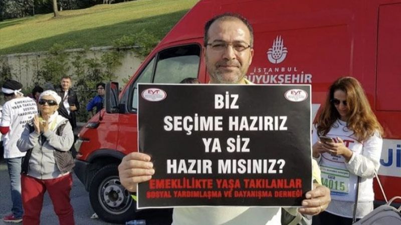 Özüpak: Her EYT’li devlete bir ev bağışladı