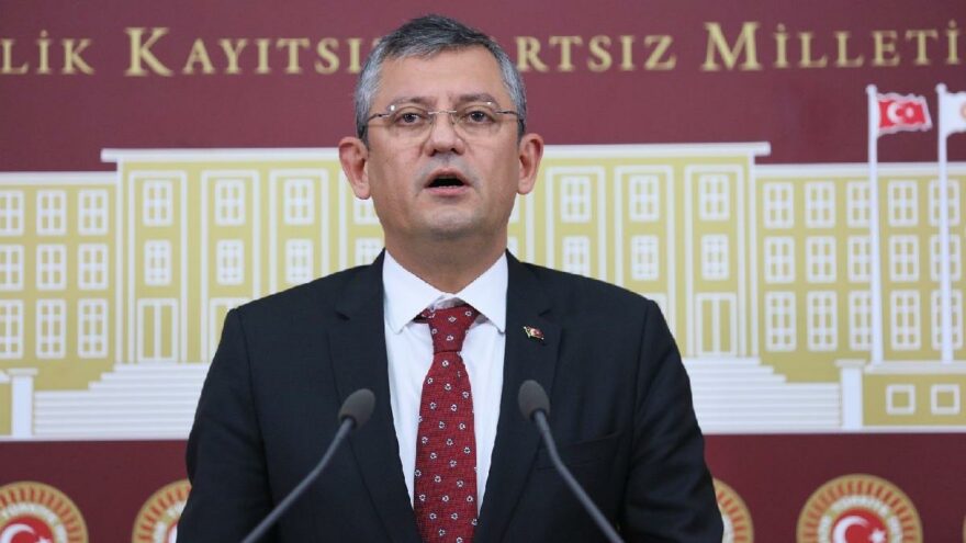 Özgür Özel: Helalleşme sadece helal lokma yiyenlerle olur