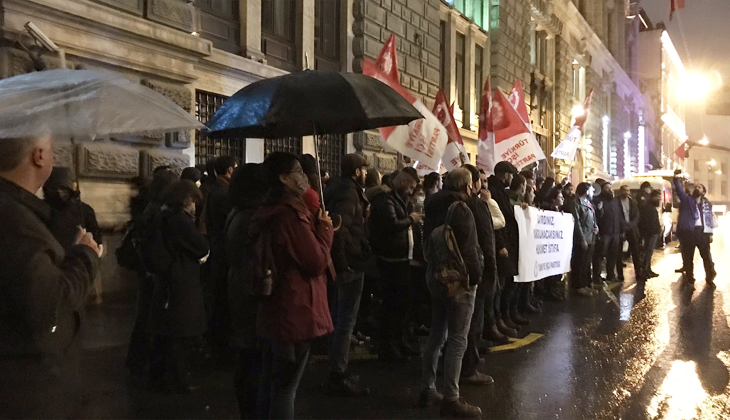 İstanbul ve Ankara’da dolar protestoları