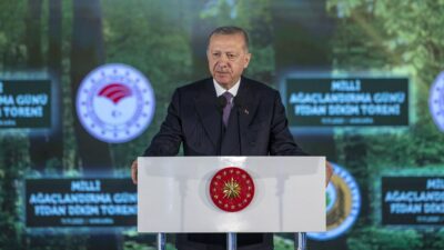 Cumhurbaşkanı Erdoğan: 81 ile 81 millet ormanı kuracağız