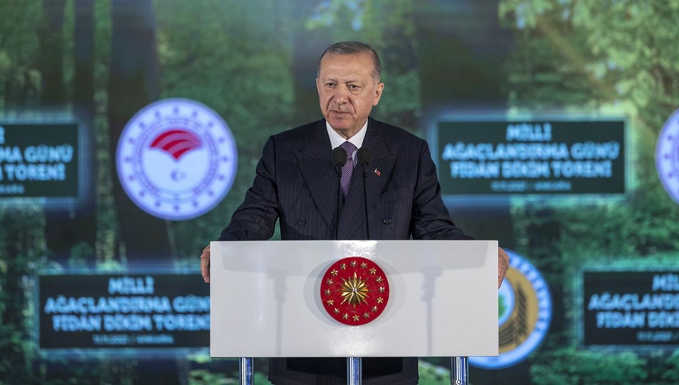 Cumhurbaşkanı Erdoğan: 81 ile 81 millet ormanı kuracağız