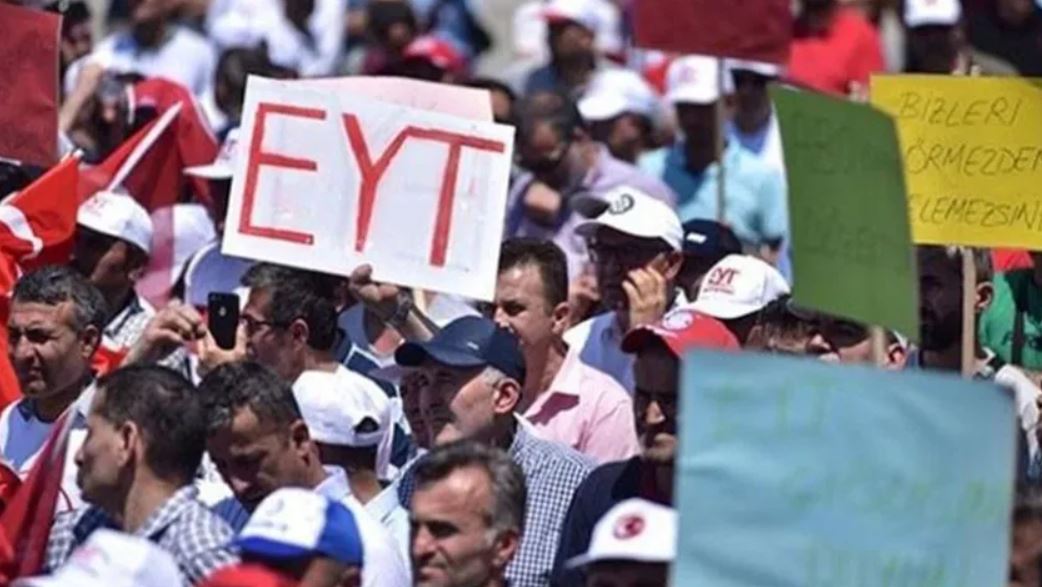 EYT sayısı 5 milyon EYT nüfusu 20 milyon!