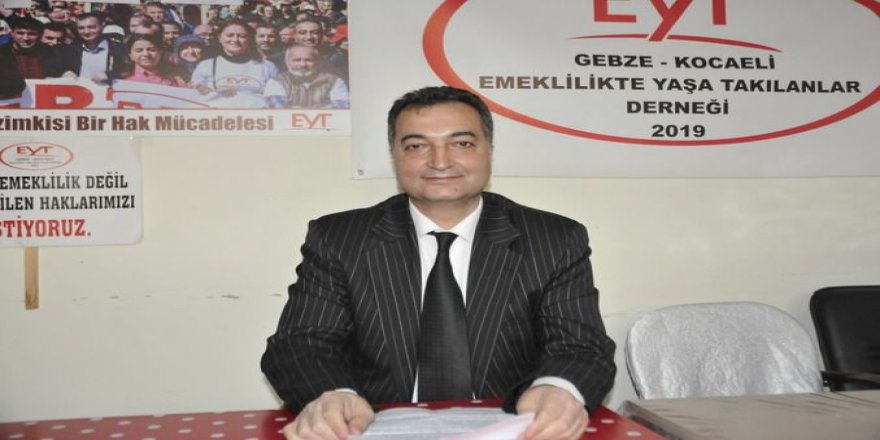 EYT’liler siyasete malzeme olmak istemiyor!