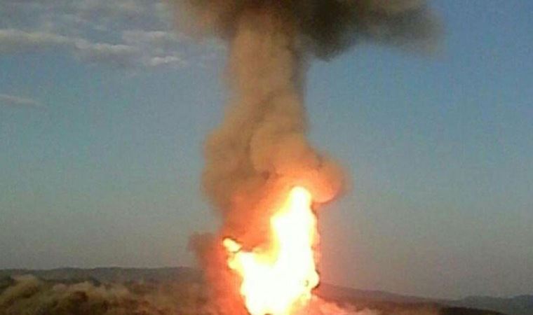 İran’da petrol boru hattında patlama