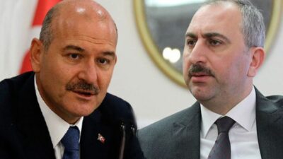 AK Parti’de kavga büyüyor: Abdulhamit Gül’den, Soylu’ya sert tepki