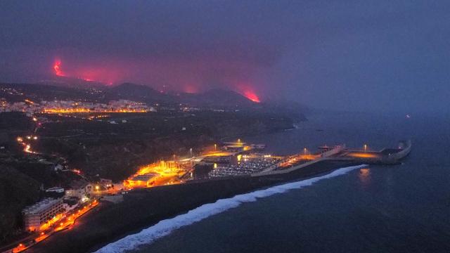 La Palma’da sokağa çıkma yasağı kaldırıldı