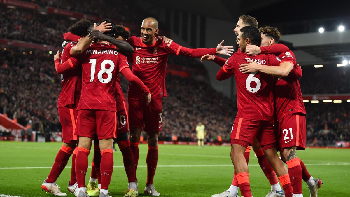 Liverpool Arsenal’i gole boğdu