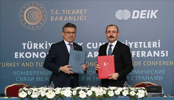 Türkiye ile Kazakistan arasında ‘sınır ötesi merkezler’ alanında mutabakat zaptı