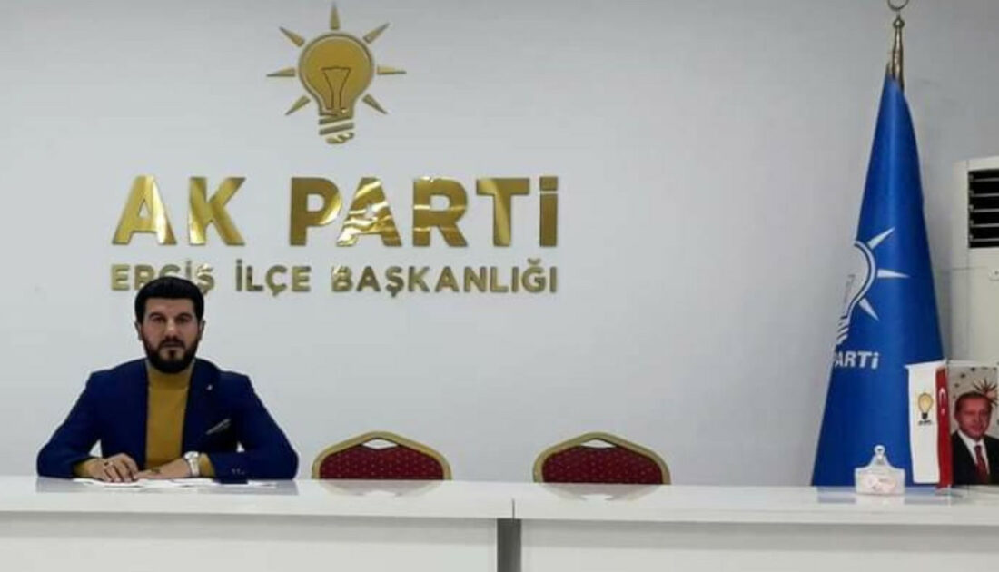 AK Partili İlçe Başkanı Milletvekilini eleştirerek istifa etti