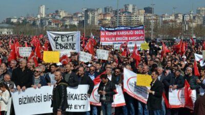 Uluslararası Haber Ajansı Reuters’tan EYT haberi