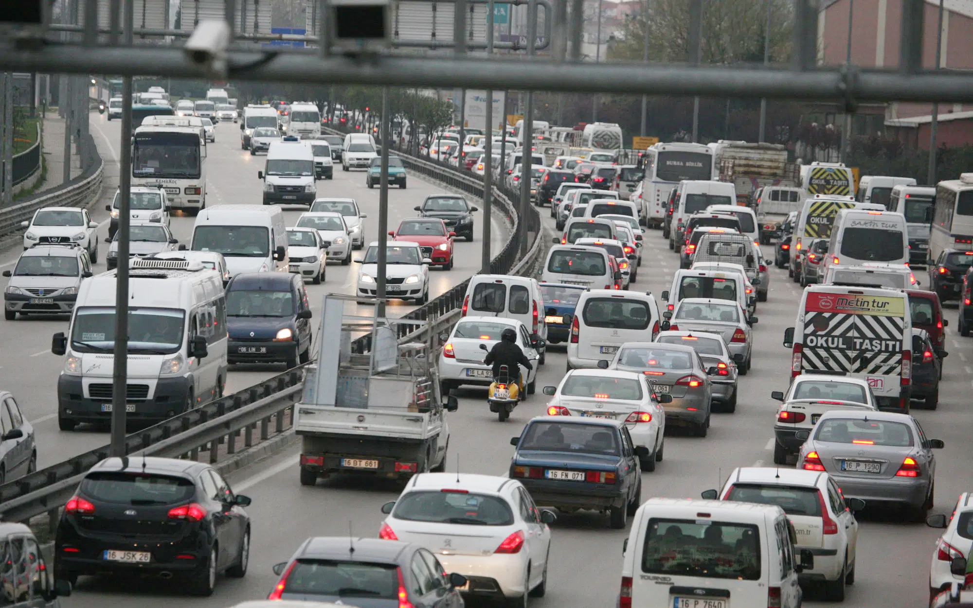 Bursa’da trafik düzenlemesi