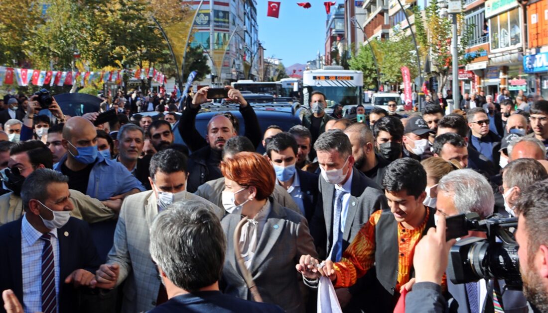 Akşener’den seçmene: Gücünüz farkına varın