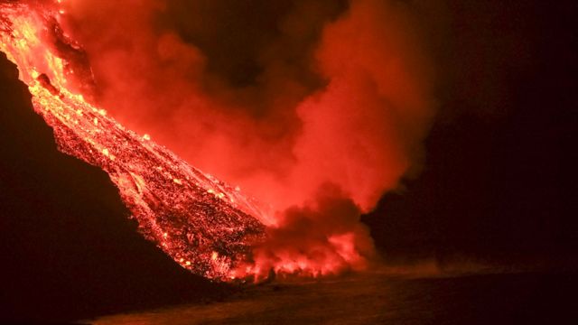 La Palma’da kabus sona erdi