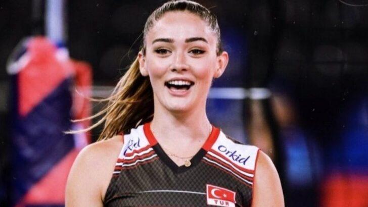 Voleybolcu Zehra Güneş de o akıma uydu!