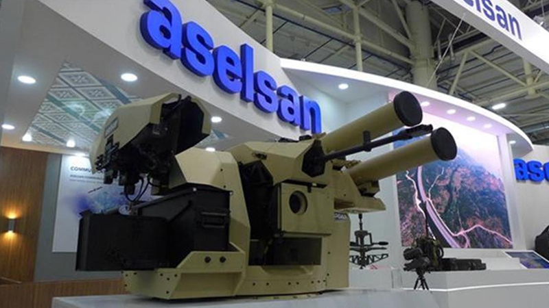 ASELSAN’dan 12 milyon dolarlık sözleşme