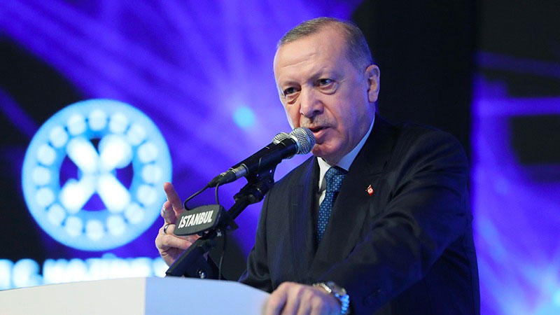 Erdoğan’dan vatandaşa çağrı: ‘Tasarruflarınızı kendi paranızda tutun’