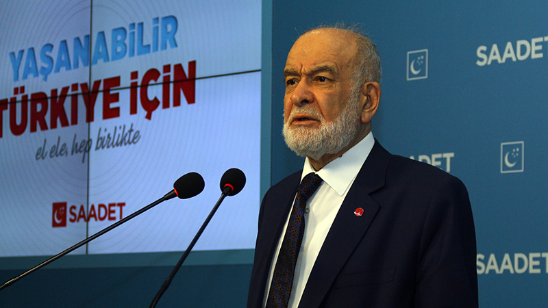 Karamollaoğlu’ndan TÜİK’e sert tepki