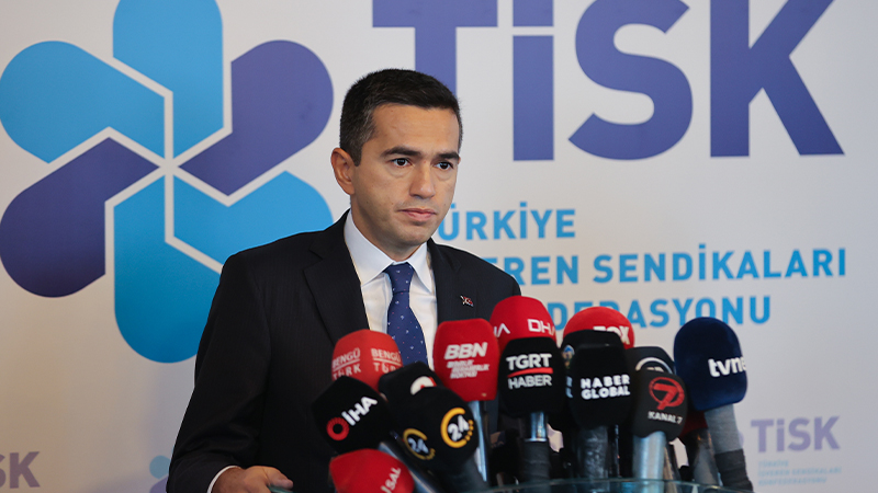 TİSK Başkanı: Asgari ücrette 3 bin 500 TL’den fazlası için çalışıyoruz