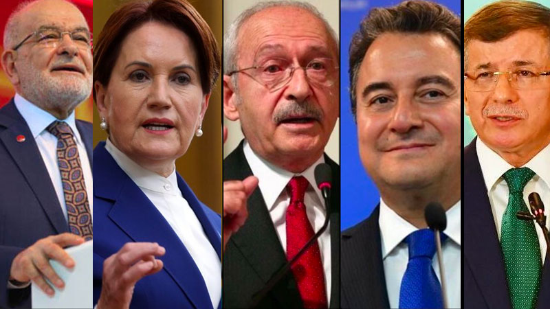 Kılıçdaroğlu cumhurbaşkanı olursa ‘liderler kabinesi’ yönetime gelecek!