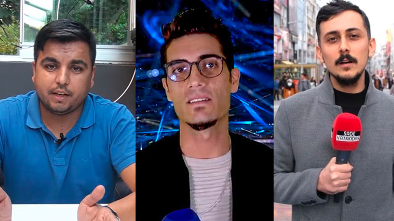 Sokak röportajı yapan 3 Youtuber gözaltına alındı