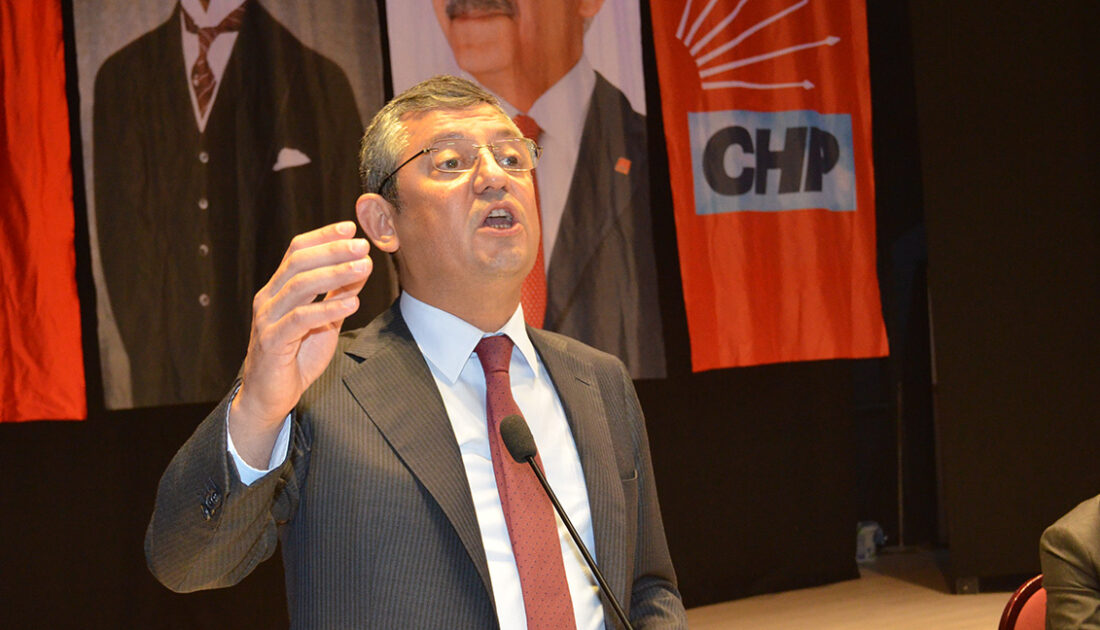 CHP’li Özel: Türkiye’de psikolojik iktidar muhalefetin elinde