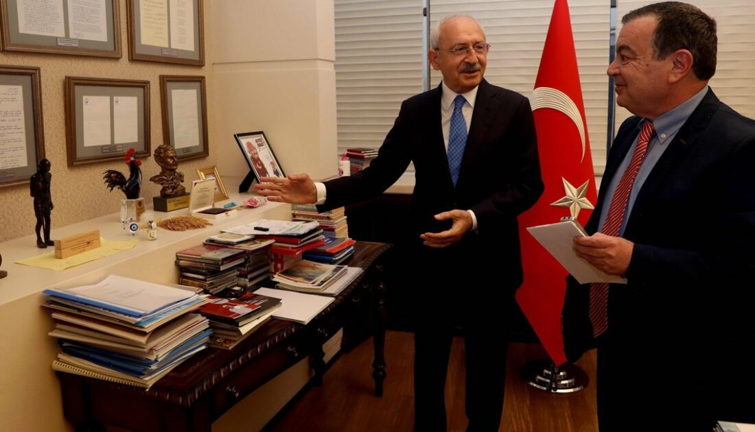 Kılıçdaroğlu, makam odasının kapılarını açtı!