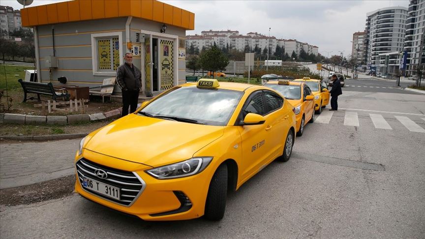 Ankara’da taksi ücretlerine zam