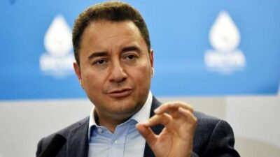 Babacan: Topyekûn bir iktidar değişikliği gerekiyor