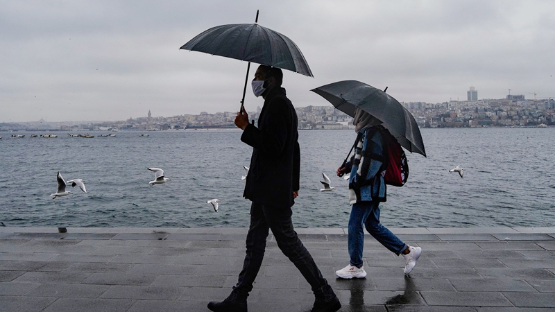 Meteoroloji’den 17 il için sarı kodlu uyarı