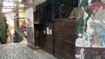 İstanbul Karaköy’deki genelevler sokağı kültür sanat mekanı oluyor