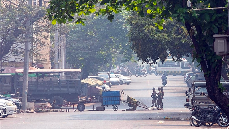 Myanmar’da 30’dan fazla yanmış ceset bulundu