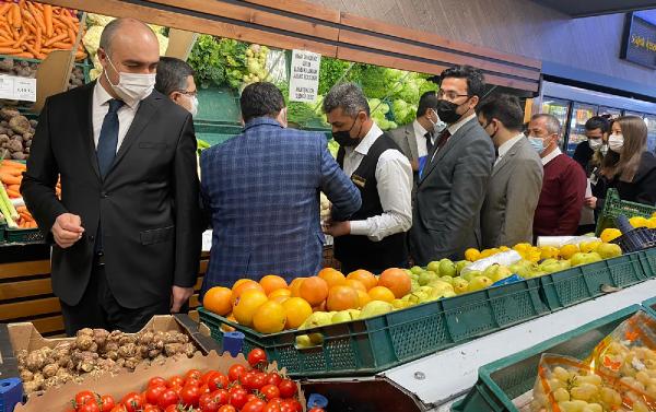 Ticaret Bakanlığı’ndan marketlerde ‘fahiş fiyat’ denetimi