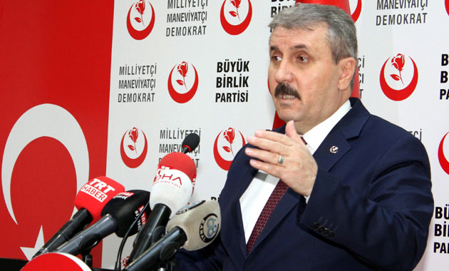 BBP Lideri Destici’den flaş açıklama: ‘Bana göre EYT’liler haklı!’