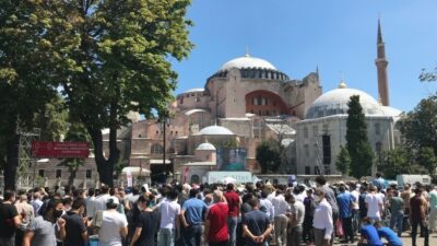 Ayasofya Camisi özel güvenliğe devrediliyor