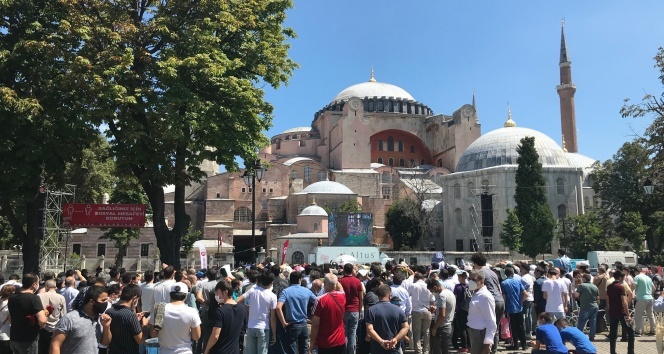 Ayasofya Camisi özel güvenliğe devrediliyor