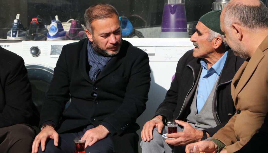 AK Parti Diyarbakır’ın gönül seferberliğinde son durak Çermik