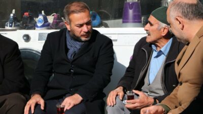 AK Parti Diyarbakır’ın gönül seferberliğinde son durak Çermik