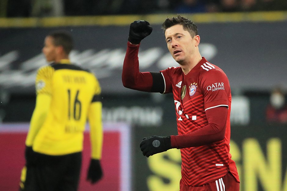 Robert Lewandowski Ballon dor